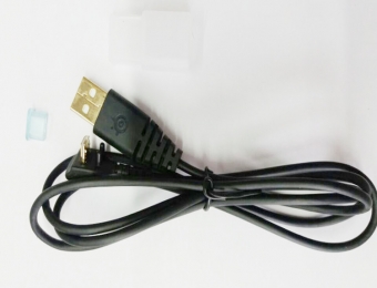 Micro USB充電數據線 鍍金接口