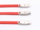 micro usb 發光數據線面條線