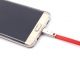 micro usb 發光數據線面條線